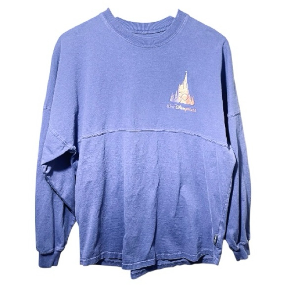 Walt Disney World 50th Anniversary Spirit Jersey Earidescent Puffy Paint Logo - Picture 5 of 8